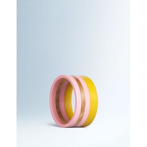 Pulseras de Resina y Madera que Combinan Tradición y Estilo - Accesorios de Moda con Cristales - Product Image 4
