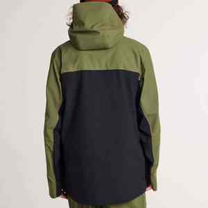 Veste de ski pour homme, personnalisée, décontractée, respirante, imperméable, coupe-vent, rembourrée en coton, fermeture éclair, pour les sports d'hiver - Product Image 2