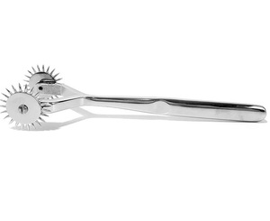 Instrumento de Diagnóstico Neurológico Sensorial de Acero Inoxidable de Alta Calidad con 2 Puntas Tipo Wartenberg - Product Image 1
