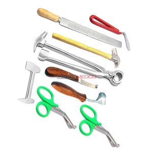 Kit Profesional de Herramientas para el Cuidado de Pezuñas de Caballos, Reutilizable, de Acero Inoxidable, para Recortar y Limpiar - Product Image 5