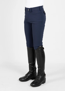 Pantalones de Montar a Caballo Personalizados, Flexibles, de Tela Elástica, Cómodos, Transpirables, para Niños y Mujeres, Pantalones Ecuestres - Product Image 4