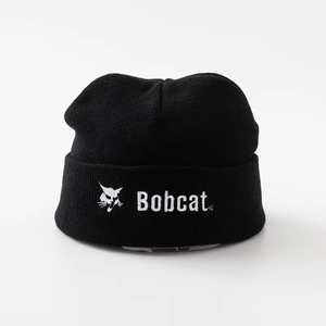 Gorro de Punto Acanalado con Rayas y Logotipo Personalizado, Unisex, para Hombre y Mujer, de Lujo, Cálido, de Lana y Cachemira, para Invierno - Product Image 3