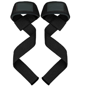 สายรัดข้อมือยกน้ำหนักแบบกันลื่น ดีไซน์เองได้ ยอดนิยม ทำจากนีโอพรีน/ไนลอน ช่วยพยุงข้อมือ สำหรับออกกำลังกายทั้งชายและหญิง - Product Image 2