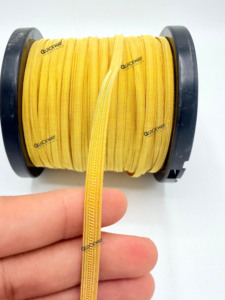 Gold Metallic Wire <b>Braid</b> Ceremonial Rank Trim Lace for Uniforms, Bulk Wholesale - Product Image 2