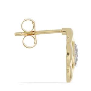 Pendientes de Oro Blanco de 18K con Diamantes Cultivados en Laboratorio, Corte Brillante Redondo Doble, Color D, Joyería Clásica de Compromiso para Mujer - Product Image 2