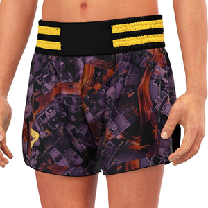 Custom Design Printed Kick Boxing / Muay Thai Shorts, Fighting Shorts Muaythai Shorts - Product Image 3