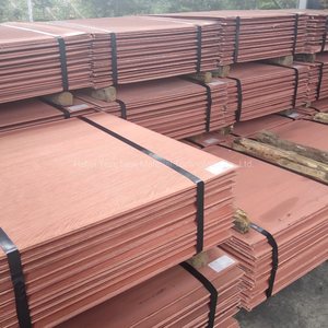 ทองแดงแคโทดบริสุทธิ์สูง ทองแดงแคโทดอุตสาหกรรมคุณภาพเยี่ยม เหมาะสำหรับการค้าส่ง การผลิต และผู้ซื้อจำนวนมาก - Product Image 2