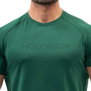 Camisetas Deportivas de Punto para Hombre, Secado Rápido, Absorción de Humedad, Transpirables, Ecológicas, para Entrenamiento, Fitness y Ropa Deportiva - Product Image 5