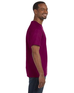 Camiseta de Manga Corta con Cuello Redondo, 100% Algodón Puro, Transpirable, con Estampado Serigrafiado, Diseño Liso - Product Image 3