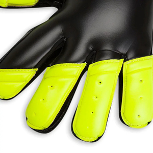 Gants de gardien de but professionnels à doigts entiers, protection des doigts, pour adultes et enfants, en cuir épais, imperméables, antidérapants, respirants, pour le football - Product Image 6