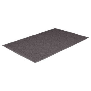 Tapis pour litière pour chat anthracite XXL en PVC 60 x 90 cm, tapis et coussinets surdimensionnés pour animaux de compagnie - Product Image 1