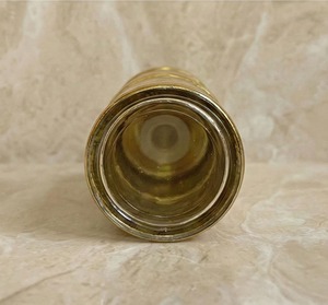 Decorative Hammered Metal Lotion Dispenser <b>Hand</b> <b>Soap</b> Pump Suitable for Hotel Bathroom Restaurant And Kitchen Use From India - Product Image 5