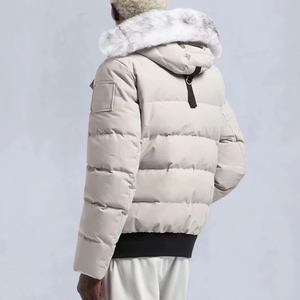 เสื้อแจ็คเก็ตพัฟเฟอร์คุณภาพสูง แห้งเร็ว สวมใส่สบาย สำหรับทุกเพศ ราคาขายส่งจากโรงงาน รับผลิตตามสั่ง ออกแบบสีและโลโก้ได้ - Product Image 2