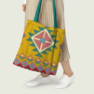 Wholesale Eco-friendly Custom Printed Cotton Tote <b>Bag</b> for Women <b>Drawstring</b> Cute Grocery Shopping Handbag Custom Logo for Bulk - Product Image 2