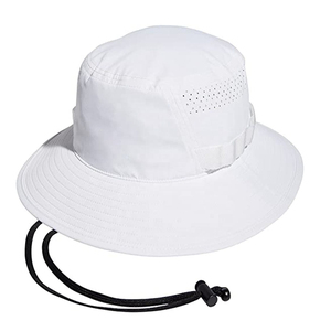 Fashion Makeup Solid Breathable Denim <b>Bucket</b> <b>Hat</b> Unisex Casual Spring Summer Style <b>White</b> Polyester - Product Image 2