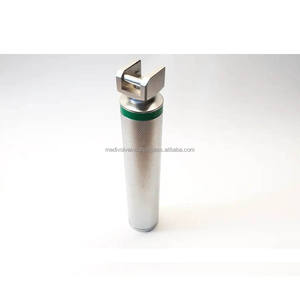 Set de Laringoscopio Veterinario Profesional de Fibra Óptica con 4 Hojas para Intubación Anestésica, Certificado CE, Medivolve MI-600132, Acero Inoxidable - Product Image 5