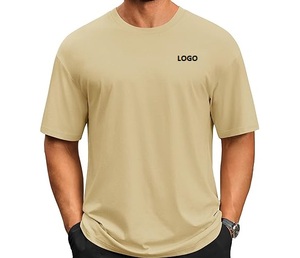เสื้อยืดโอเวอร์ไซส์ 220 กรัม ผ้าฝ้าย 100% คอริบแบบ Mock Rib  ทรงสตรีทแวร์ แขนสั้น คอกลม  รับสกรีนโลโก้ - Product Image 3