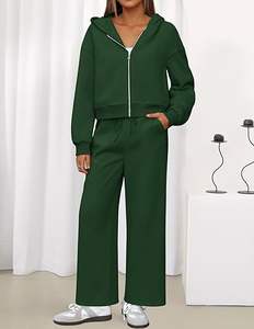 Ensemble de survêtements pour femmes de qualité supérieure, pantalon de jogging taille haute, vêtements de voyage printemps, survêtement - Product Image 4