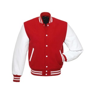 Meilleures vestes universitaires pour hommes grandes tailles à prix compétitif, vente en gros de vestes universitaires vierges personnalisables - Product Image 5