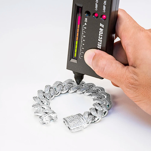 Collar de Moissanita 6MM 8MM 10mm 12mm 15mm, Joyería Hip Hop, Pulsera de Plata de Ley 925, Cadena Cubana VVS Iced Out para Hombre y Mujer - Product Image 4