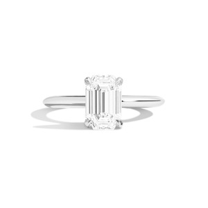 แหวนหมั้นเพชรทรงหยดน้ำ 2.00 กะรัต ทองคำแท้ 14K ดีไซน์หรูหรา รับรองโดย IGI จาก Old Mine Diamond - Product Image 5