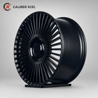 عجلات سيارات كاليبر إكسكل مصنوعة من قطعة واحدة بخمسة أذرع مقاس 19-23 بوصة 5x120/5x108 لسيارات بي إم دبليو E36 E46 E60