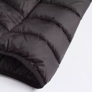 Ultra <b>Lightweight</b> Unisex Hooded Puffer <b>Jacket</b> Winter Waterproof Breathable Plus Size Custom Wholesale Supplier - Product Image 4