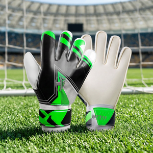Gants de gardien de but professionnels en latex allemand de haute qualité, légers, durables, avec protection des doigts, dernier design. - Product Image 3