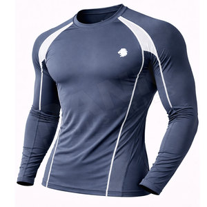 Ropa Deportiva de Alto Rendimiento para Hombre, Rashguard de Manga Larga, Nueva Llegada, Rashguard Deportivo para Hombre en Venta Online - Product Image 4