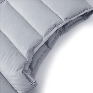 Gilet matelassé léger pour homme, coupe moderne et finition soignée, idéal pour un usage quotidien, fabricant en gros - Product Image 5
