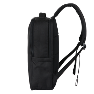 Sac à dos pour ordinateur portable anti-vol moderne personnalisé avec port de charge USB, doublure en nylon imperméable, grande capacité pour l'école et le bureau - Product Image 1