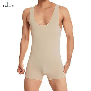 Wrestling <b>Singlet</b> <b>Mens</b> Compression Training Wrestling Suit - Product Image 1