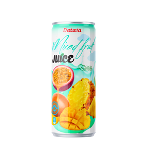 Customized Logo Datafa Fruit Vegetable Food Beverage Packaging Can Real Fruit Juice from Vietnam No Sugar Flavored Processing - Product Image 1