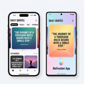 Aplicación RoyalCraft Motivation – Citas diarias, afirmaciones positivas, objetivos y potenciador de la autoelaboración para iOS/Android - Product Image 1