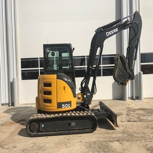 Miniexcavadora Compacta Johnn para Deeree 50G con Gran Capacidad de Excavación, Fácil Maniobrabilidad y Construcción Confiable - Product Image 3