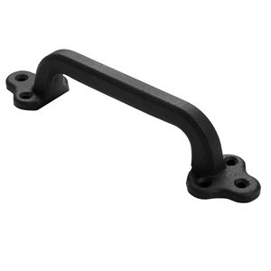 9 Maniglie Rustiche per Porte Scorrevoli e Cancelli, in Acciaio al Carbonio Resistente con Rivestimento Antiruggine, Facile Installazione per Uso Esterno - Product Image 1