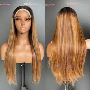 Envío Rápido, Pelucas de Cabello Humano Vietnamita, Densidad del 180 al 250%, Peluca de Cabello Humano con Encaje 5x5, Pelucas SDD para Mujeres Negras - Product Image 3