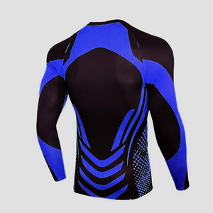 Rashguard en Spandex et Nylon à Séchage Rapide pour Hommes, Idéal pour le MMA, le BJJ et le Surf – Meilleure Vente, Prix le Plus Bas, Rashguard Adulte pour Hommes - Product Image 6