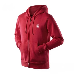 Sweat à capuche pour homme à fermeture éclair, logo personnalisé brodé, polyester/coton, mode hiver, impression numérique unique, vente en gros - Product Image 5