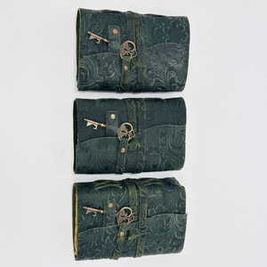 Carnets en cuir gaufré pour la prise de notes, le croquis, le journal de voyage, les cadeaux, la papeterie, la vente au détail, la vente en gros et la fourniture en vrac - Product Image 1