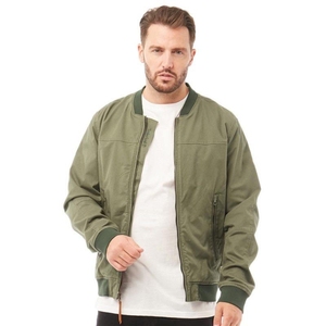 Custom Bomber Jacket Men Winter Bomber Jacket Warm Outdoor Jacket Ribbed Cuff <b>Zip</b> <b>Up</b> Casual Wear Bomber Jacket Private Label - Product Image 5