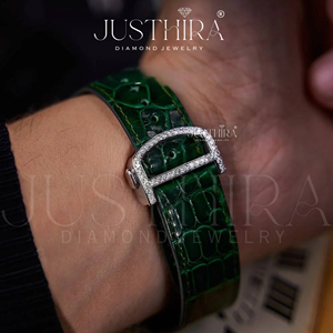 นาฬิกาข้อมือเพชรโมอิสซาไนต์สุดหรูสำหรับทุกเพศทุกวัย ดีไซน์ทันสมัย พร้อมประกายระยิบระยับ จำหน่ายราคาส่งที่ดีที่สุด - Product Image 5