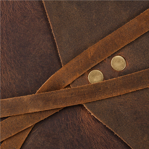 Housse de Bible en cuir pleine fleur rustique personnalisée, étui de Bible fait main, cadeau chrétien gravé sur mesure pour hommes et femmes - Product Image 6