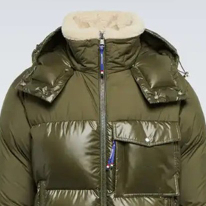 Chaqueta Acolchada Brillante RTS, Estilo Moderno, Chaqueta Bomber para Hombre, Tallas Grandes, CP-MPJ-17 - Product Image 6