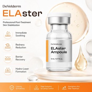 Ampolla coreana de belleza para recuperación PDRN 5mL, elasticidad de la piel, calmante, reparadora, hidratante, potenciador de brillo PDRN - Product Image 2