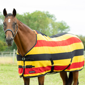 Horse Show Rug/Blanket <b>Quilted</b> Rose Gold - Cotton & <b>Velvet</b> With Fur Latest Design Horse Rugs From INDIA - Product Image 2