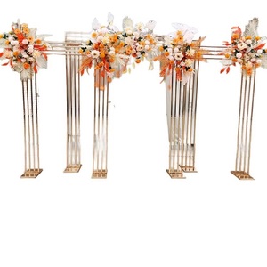 El Mejor Mandap de Metal de Diseño del Reino Unido para Bodas Hindúes - Estilo Moderno Vintage, Recién Llegado, Ligero, DST Exports - Product Image 1