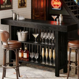 Tavolo Alto da Bar per Interni ed Esterni, Base Pieghevole per Casa e Feste - Product Image 6