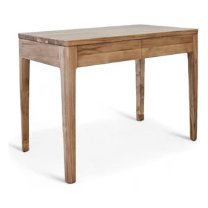 Console <b>Foldable</b> <b>Dining</b> <b>Table</b> Furniture With Teak Wooden Frame Material and Minimalist Design For Home Furniture - Product Image 2