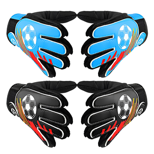 Gants de gardien de but respirants avec protection des doigts et du pouce, logo personnalisé, marque sur mesure, vente en gros, fabricant OEM pour le football. - Product Image 1